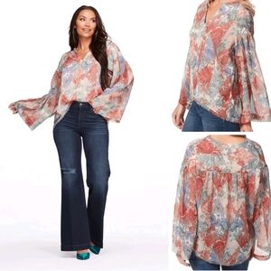 Jessica Simpson Multicolor Blouse